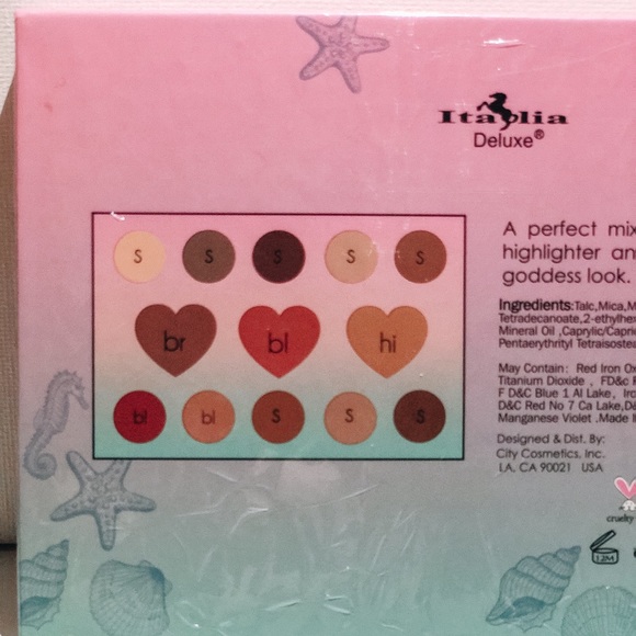 Italia Deluxe Eyeshadow Palette - Picture 4 of 4